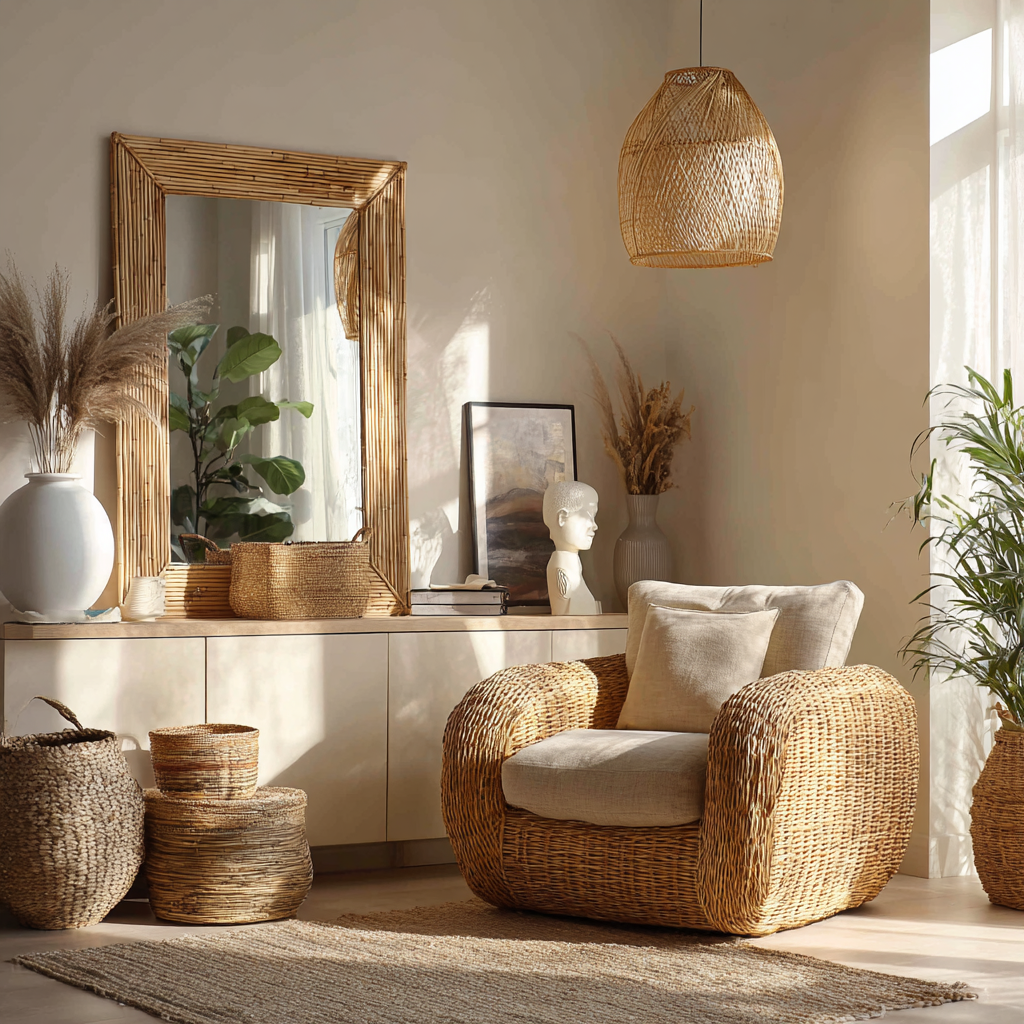 Pourquoi adopter la décoration en osier d’intérieur ?