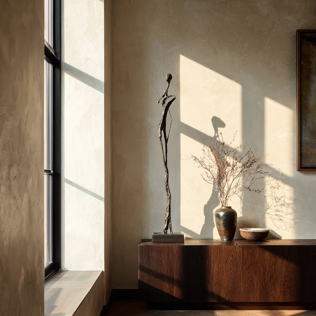Plus qu'une Sculpture : Comment la Présence d'un Style Giacometti Transforme votre Décoration