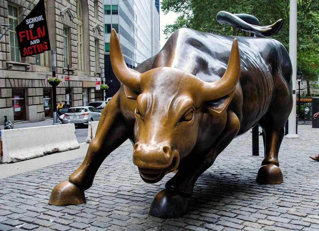 Le Taureau de Wall Street : Symbole de Prospérité et de Puissance Financière