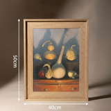 Tableau original "Les Courges"