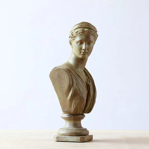 Vénus - Sculpture pour intérieur en résine patinée