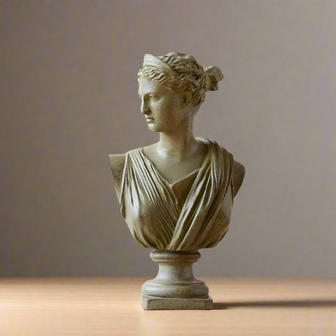 Vénus - Sculpture pour intérieur en résine patinée