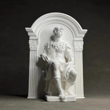 Sculpture romaine en Plâtre Finition Blanche – Sculpture Leadership