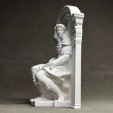 Sculpture romaine en Plâtre Finition Blanche – Sculpture Leadership