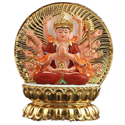 statue divinité indienne