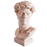 Statue Grecque Homme Beige