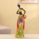statue femme africaine