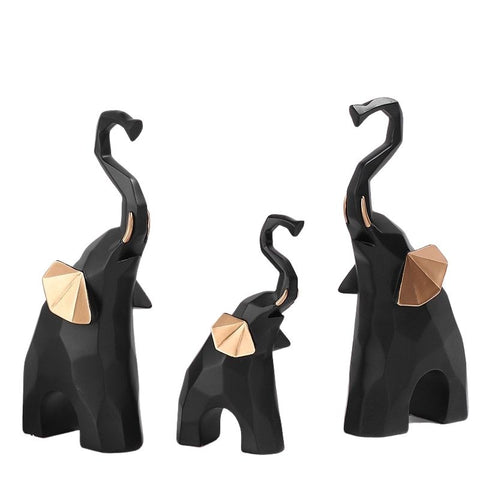 Statue Éléphant Design