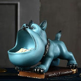 Statue Bouledogue Coloré